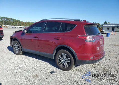 2018 Toyota Rav4 Le из США, поврежденный, VIN 2T3ZFREV3JW515456